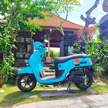 Airsania Ubud Antique Villas Exterior foto