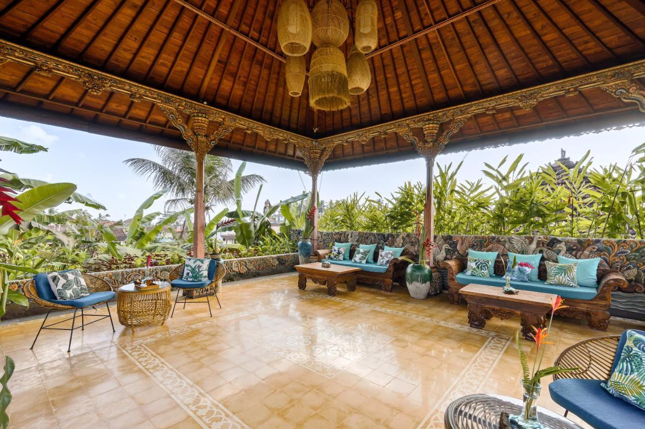 Airsania Ubud Antique Villas Exterior foto