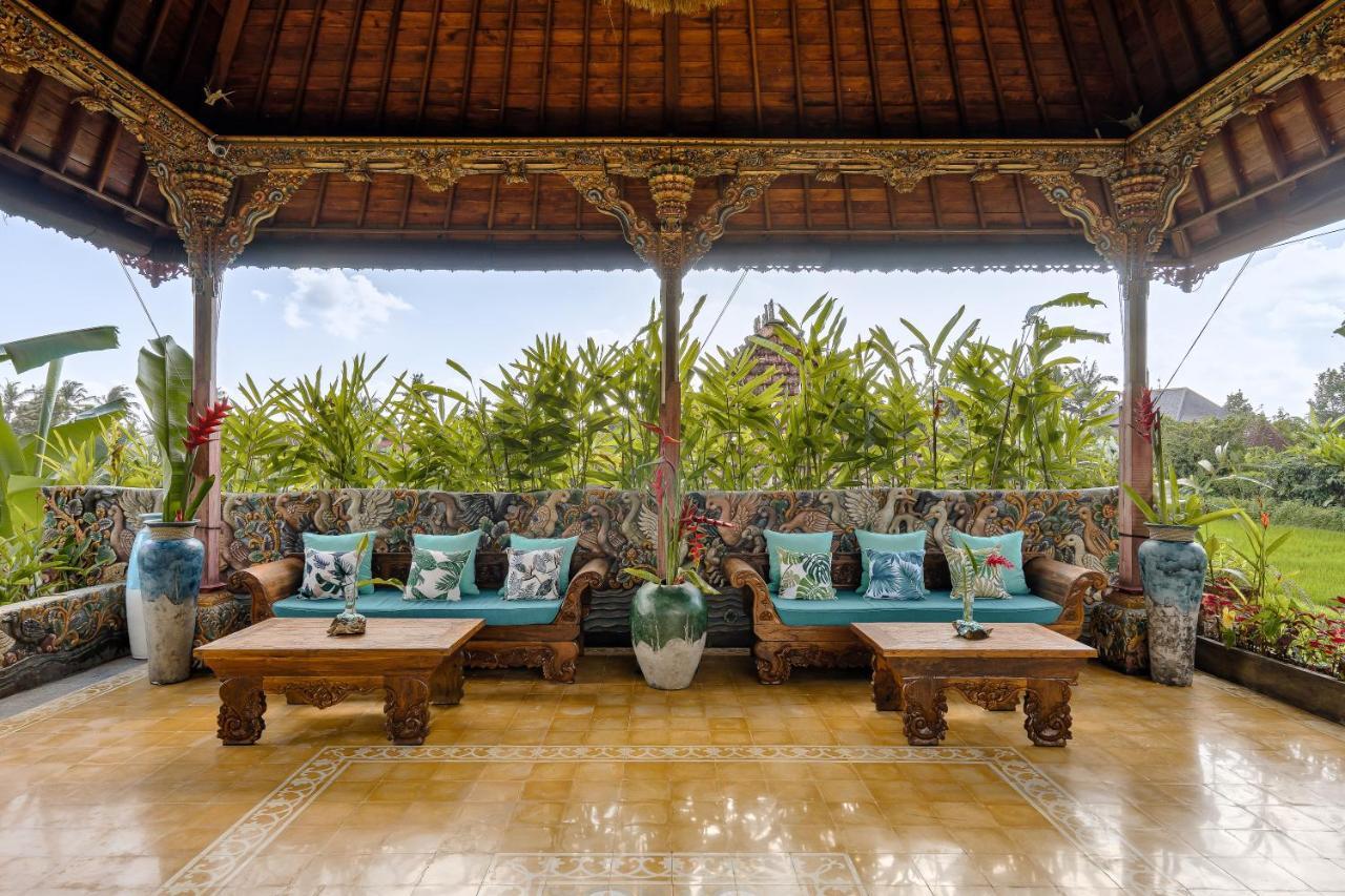 Airsania Ubud Antique Villas Exterior foto
