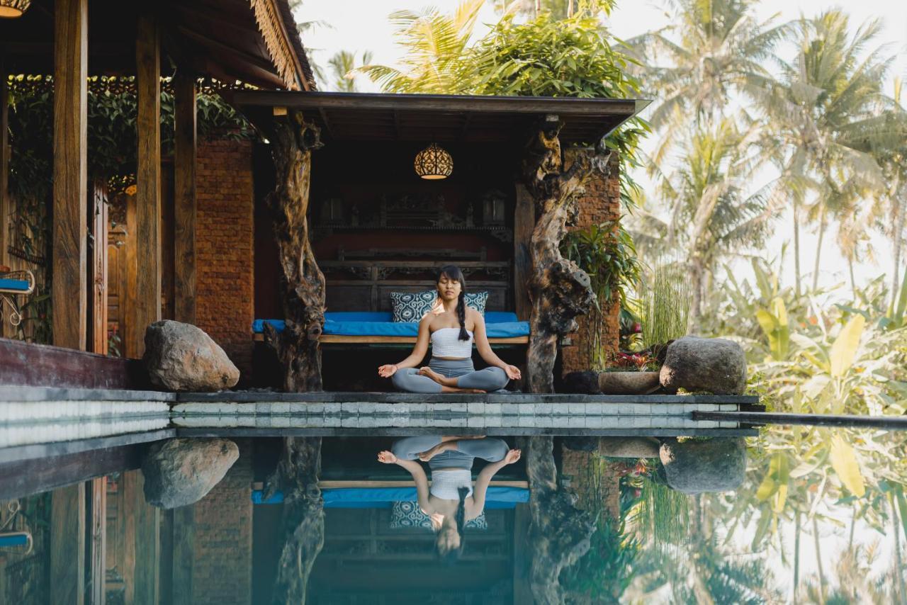 Airsania Ubud Antique Villas Exterior foto