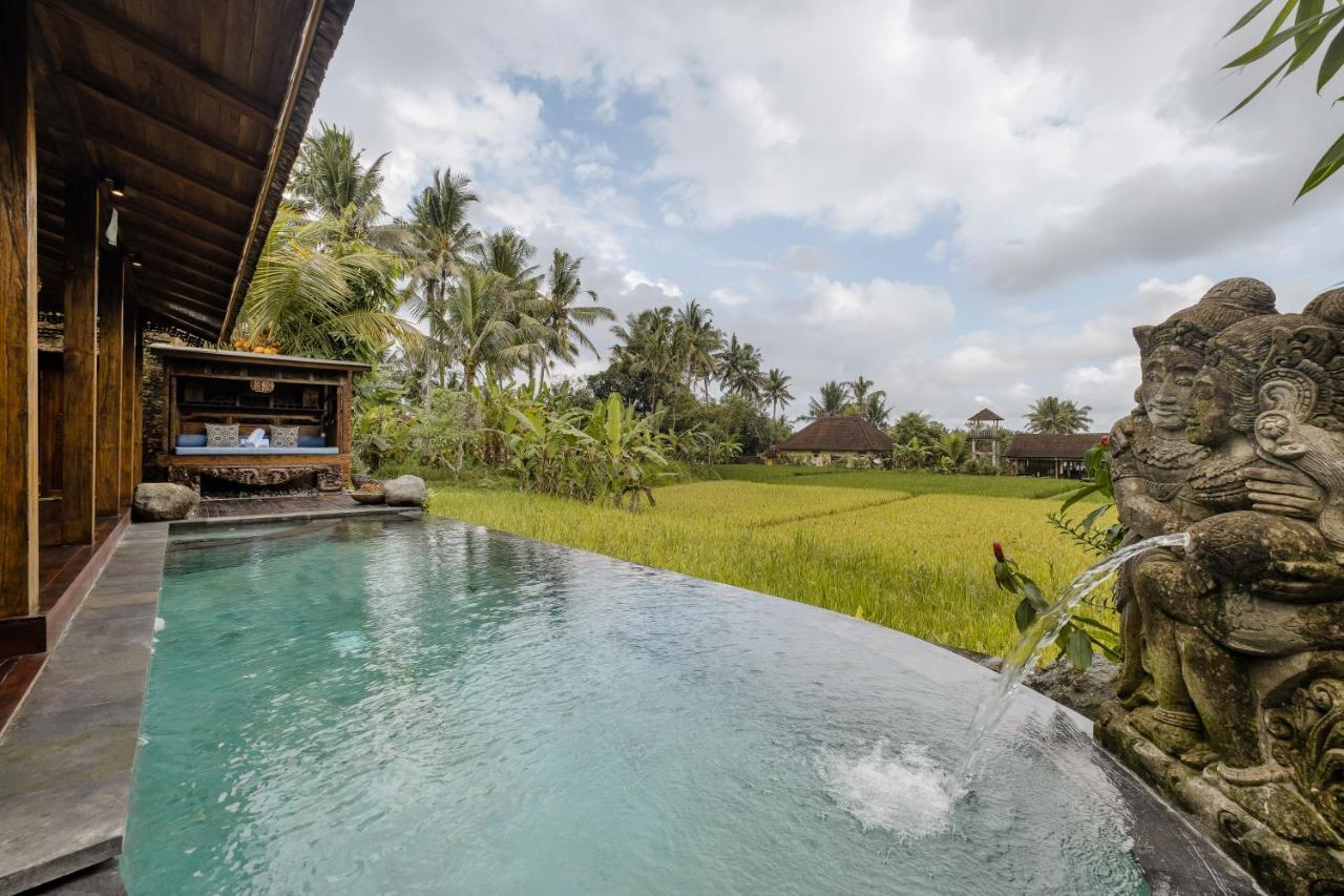 Airsania Ubud Antique Villas Exterior foto
